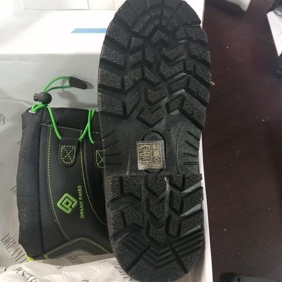 BNIB Junior Boys Girls Knee High Waterproof Winter Snow Boots size 5 - Picture 6 of 11